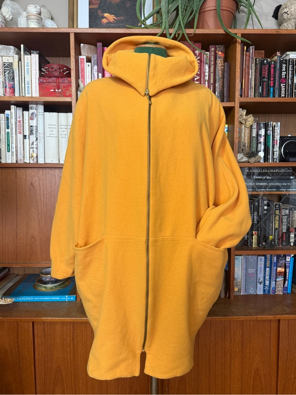 Vintage Virgin wool/Cashmere blend cocoon jacket